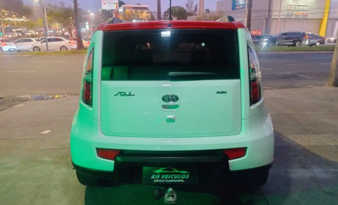 Kia Motors SOUL 1.6/ 1.6 16V FLEX Aut. 2012 Flex-6