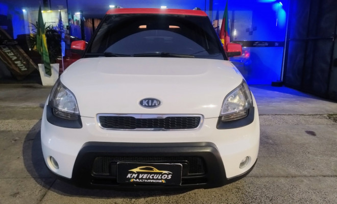 Kia Motors SOUL 1.6/ 1.6 16V FLEX Aut. 2012 Flex-0