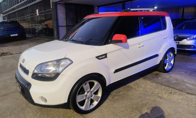 Kia Motors SOUL 1.6/ 1.6 16V FLEX Aut. 2012 Flex-5