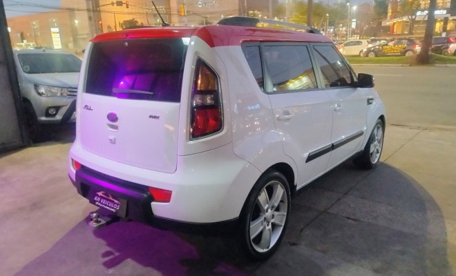 Kia Motors SOUL 1.6/ 1.6 16V FLEX Aut. 2012 Flex-7
