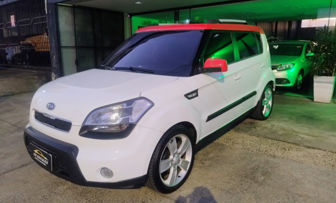 Kia Motors SOUL 1.6/ 1.6 16V FLEX Aut. 2012 Flex-2