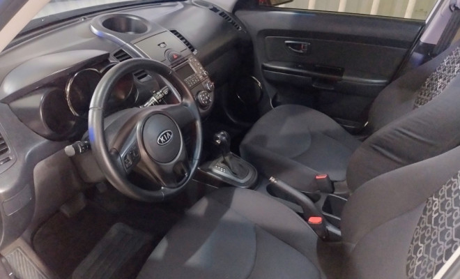 Kia Motors SOUL 1.6/ 1.6 16V FLEX Aut. 2012 Flex-10