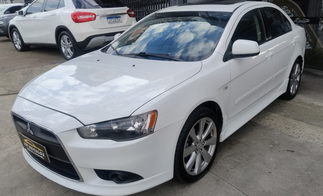 Mitsubishi Lancer GT 2.0 16V 160cv Aut. 2013 Flex-0
