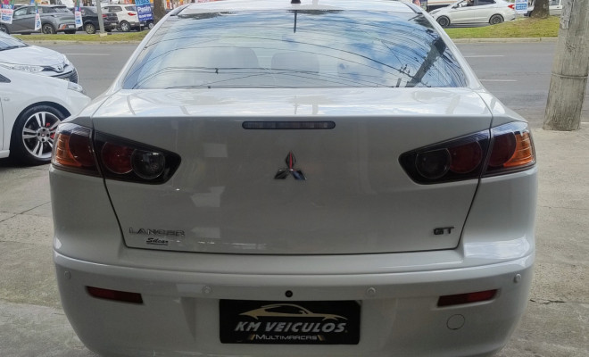 Mitsubishi Lancer GT 2.0 16V 160cv Aut. 2013 Flex-2