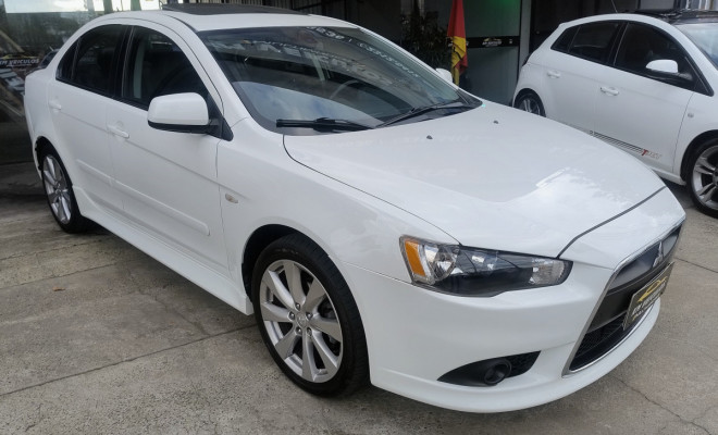 Mitsubishi Lancer GT 2.0 16V 160cv Aut. 2013 Flex