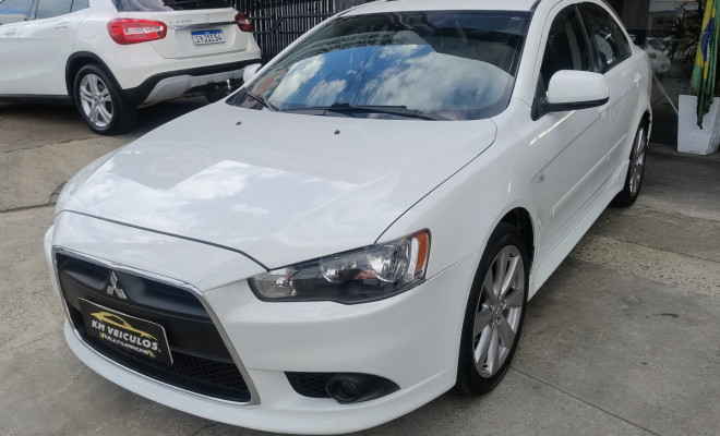 Mitsubishi Lancer GT 2.0 16V 160cv Aut. 2013 Flex-4