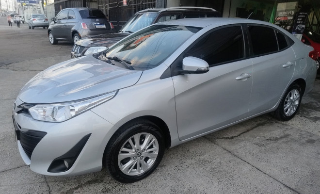 Toyota YARIS XL Plus T. Sed. 1.5 Flex 16V Aut. 2019 Flex-1
