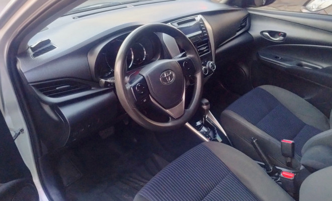 Toyota YARIS XL Plus T. Sed. 1.5 Flex 16V Aut. 2019 Flex-8