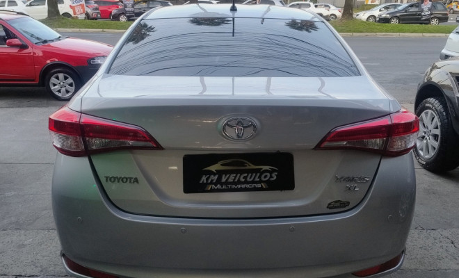 Toyota YARIS XL Plus T. Sed. 1.5 Flex 16V Aut. 2019 Flex-5