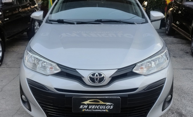 Toyota YARIS XL Plus T. Sed. 1.5 Flex 16V Aut. 2019 Flex-2