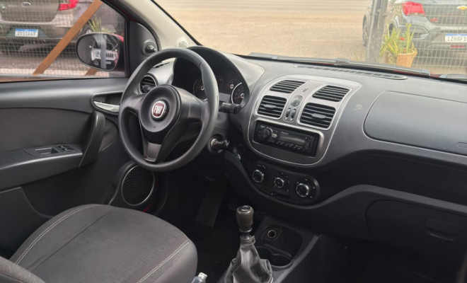 Fiat Palio ATTRACTIVE 1.0 EVO Fire Flex 8v 5p 2017 Flex-4