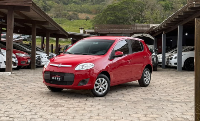 Fiat Palio ATTRACTIVE 1.0 EVO Fire Flex 8v 5p 2017 Flex