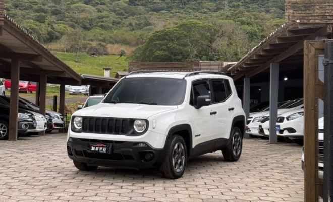 Jeep Renegade1.8 4x2 Flex 16V Aut. 2021 Flex