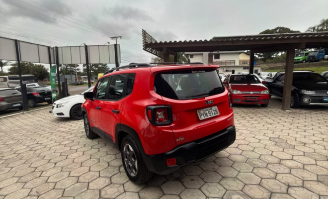 Jeep Renegade Sport 1.8 4x2 Flex 16V Aut. 2016 Flex-3