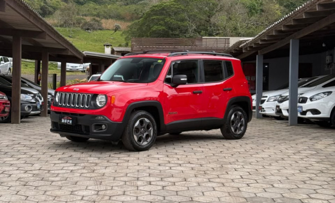 Jeep Renegade Sport 1.8 4x2 Flex 16V Aut. 2016 Flex