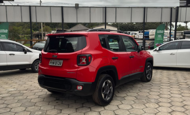 Jeep Renegade Sport 1.8 4x2 Flex 16V Aut. 2016 Flex-2