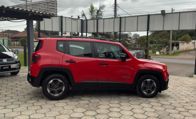 Jeep Renegade Sport 1.8 4x2 Flex 16V Aut. 2016 Flex-1