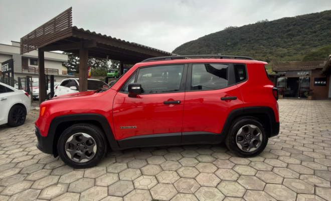 Jeep Renegade Sport 1.8 4x2 Flex 16V Aut. 2016 Flex-0
