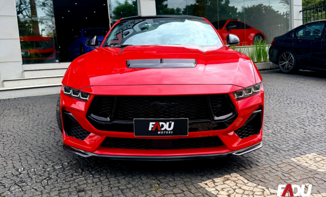 Ford Mustang GT Performance 5.0 V8 Aut. 2024 Gasolina-0