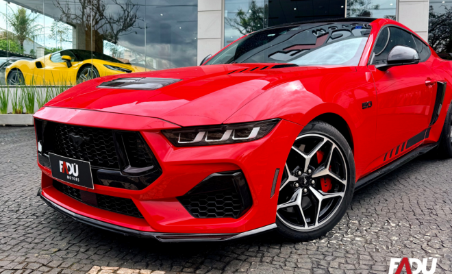 Ford Mustang GT Performance 5.0 V8 Aut. 2024 Gasolina-1
