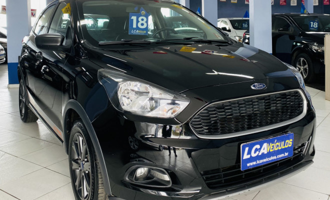 Ford Ka TRAIL 1.5 16V Flex Mec. 5p 2018 Flex