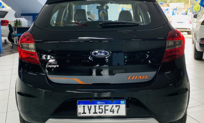Ford Ka TRAIL 1.5 16V Flex Mec. 5p 2018 Flex-3