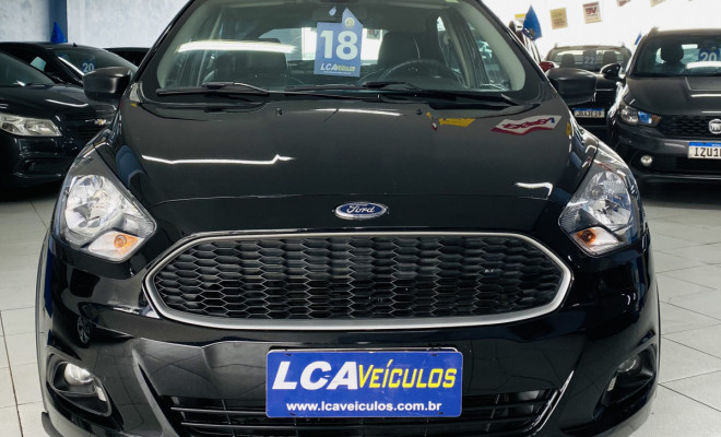 Ford Ka TRAIL 1.5 16V Flex Mec. 5p 2018 Flex-1
