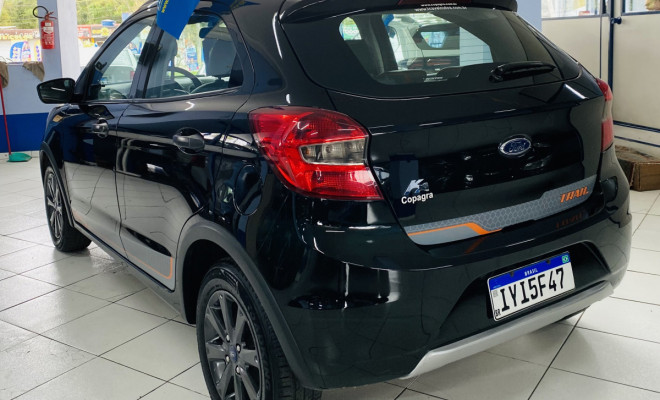 Ford Ka TRAIL 1.5 16V Flex Mec. 5p 2018 Flex-2