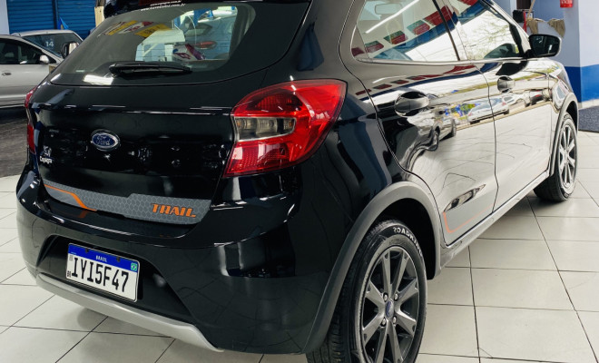 Ford Ka TRAIL 1.5 16V Flex Mec. 5p 2018 Flex-4