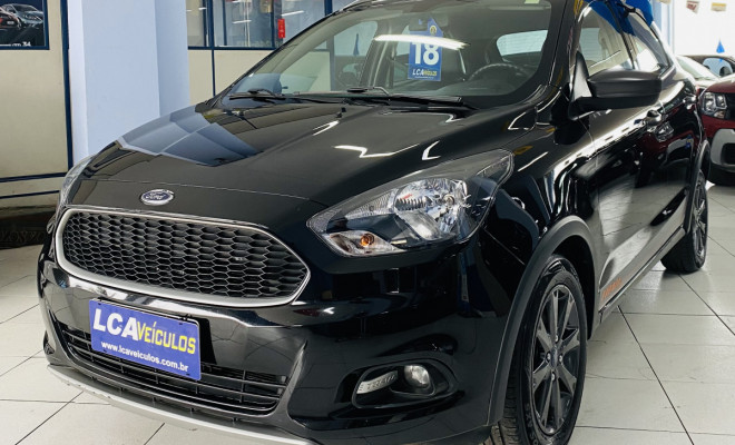 Ford Ka TRAIL 1.5 16V Flex Mec. 5p 2018 Flex-0