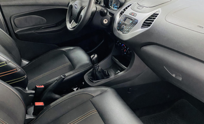 Ford Ka TRAIL 1.5 16V Flex Mec. 5p 2018 Flex-5