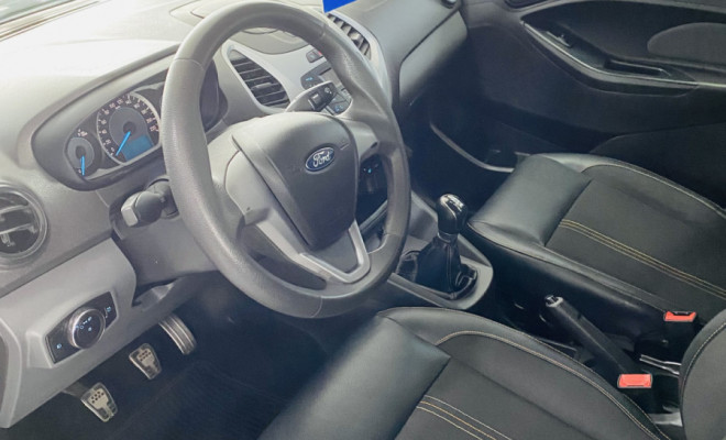 Ford Ka TRAIL 1.5 16V Flex Mec. 5p 2018 Flex-6