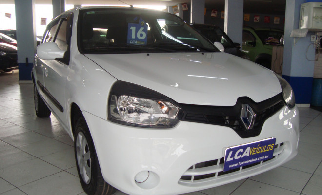 Renault Clio RN/Alizé/Expr./1.0 Hi-Power 16V 5p 2016 Gasolina