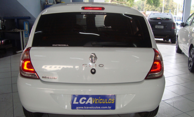 Renault Clio RN/Alizé/Expr./1.0 Hi-Power 16V 5p 2016 Gasolina-3