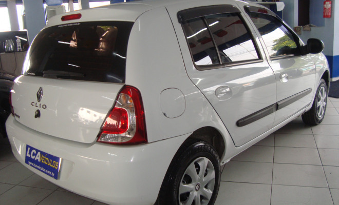 Renault Clio RN/Alizé/Expr./1.0 Hi-Power 16V 5p 2016 Gasolina-4