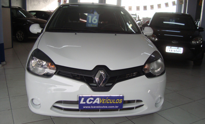 Renault Clio RN/Alizé/Expr./1.0 Hi-Power 16V 5p 2016 Gasolina-0
