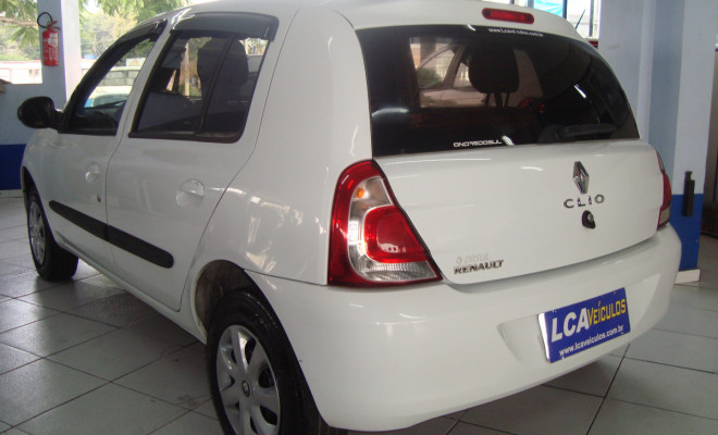Renault Clio RN/Alizé/Expr./1.0 Hi-Power 16V 5p 2016 Gasolina-2