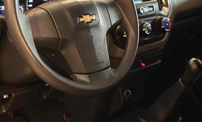 GM - Chevrolet S10 Pick-Up Advantage 2.5 Flex 4x2 CD 2017 Flex-2