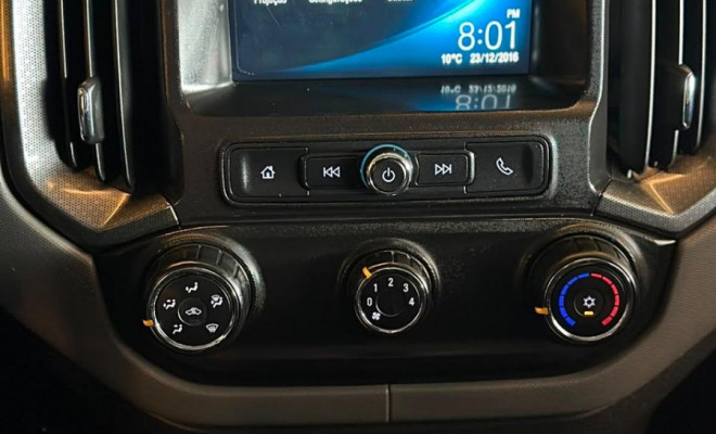 GM - Chevrolet S10 Pick-Up Advantage 2.5 Flex 4x2 CD 2017 Flex-8