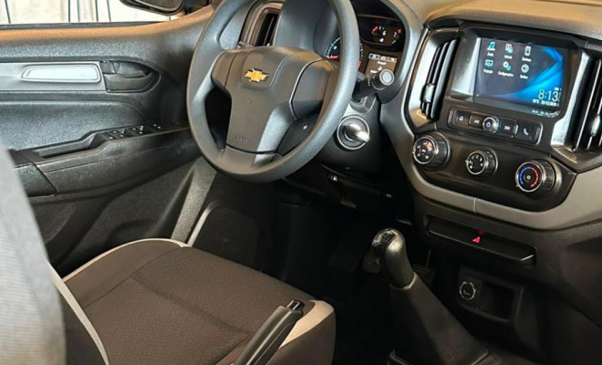 GM - Chevrolet S10 Pick-Up Advantage 2.5 Flex 4x2 CD 2017 Flex-4