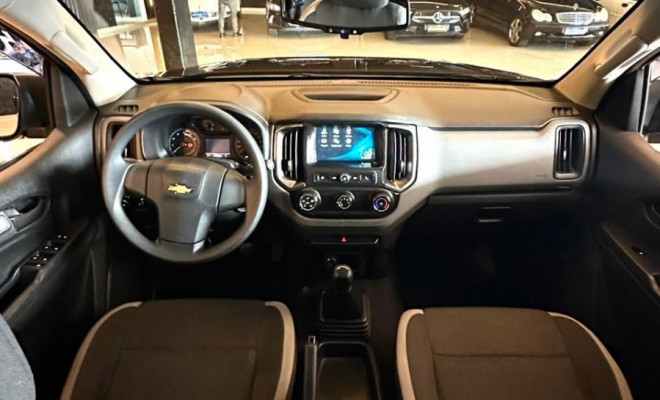 GM - Chevrolet S10 Pick-Up Advantage 2.5 Flex 4x2 CD 2017 Flex-0