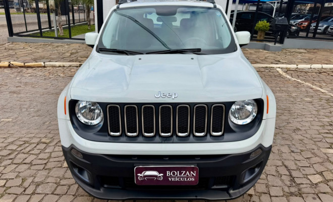 Jeep Renegade 1.8 4x2 Flex 16V Mec. 2016 Flex-0