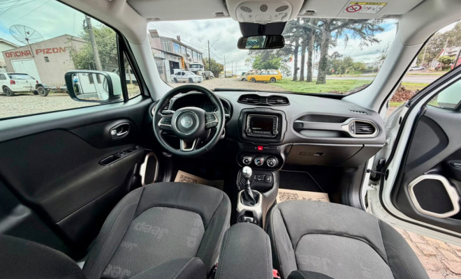 Jeep Renegade 1.8 4x2 Flex 16V Mec. 2016 Flex-5