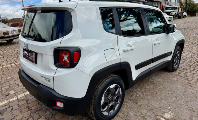 Jeep Renegade 1.8 4x2 Flex 16V Mec. 2016 Flex-2