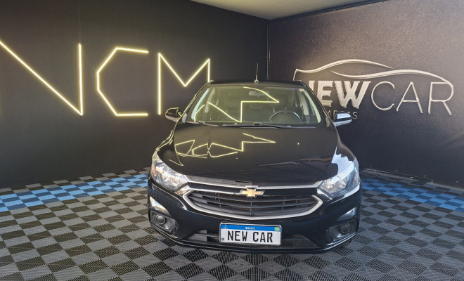 GM - Chevrolet ONIX HATCH LT 1.0 8V FlexPower 5p Mec. 2019 Flex-0