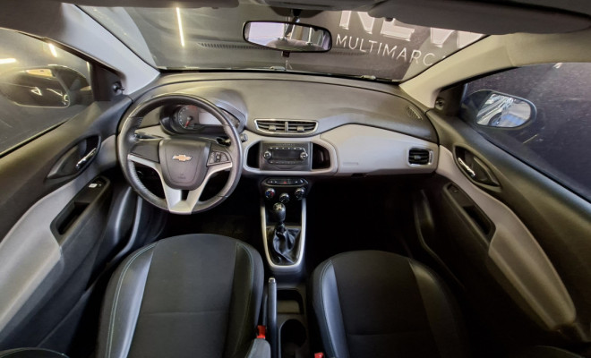GM - Chevrolet ONIX HATCH LT 1.0 8V FlexPower 5p Mec. 2019 Flex-5