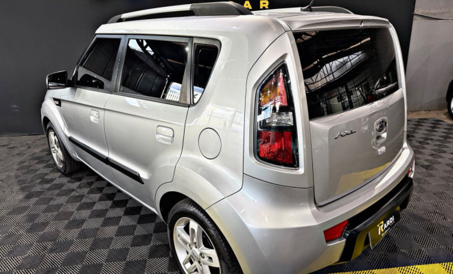 Kia Motors SOUL 1.6/ 1.6 16V FLEX Mec. 2010 Flex-4