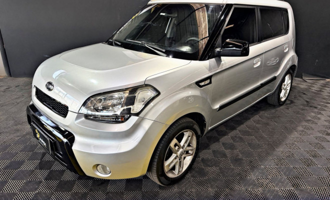Kia Motors SOUL 1.6/ 1.6 16V FLEX Mec. 2010 Flex-0