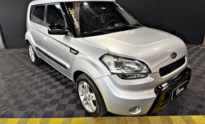 Kia Motors SOUL 1.6/ 1.6 16V FLEX Mec. 2010 Flex