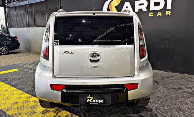 Kia Motors SOUL 1.6/ 1.6 16V FLEX Mec. 2010 Flex-1